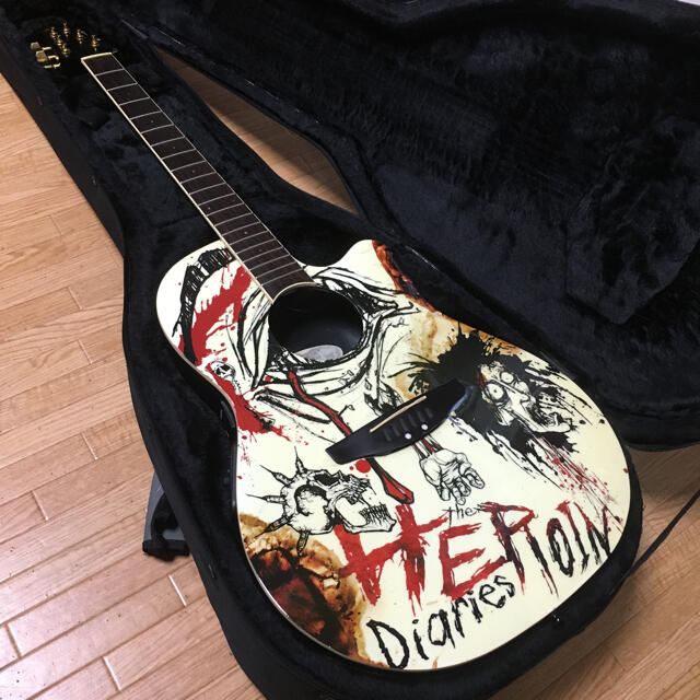 Ovation Celebrity NS28 Nikki Sixx アコギ 楽器のギター(アコースティックギター)の商品写真