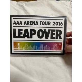 AAA　ARENA　TOUR　2016　-LEAP　OVER- DVD(ミュージック)