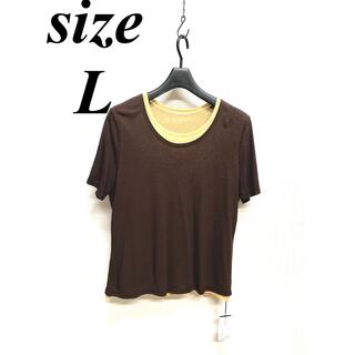 美品 レリアン オーバーシャツ 大きいサイズ 13+羽織もの シースルーシャツ
