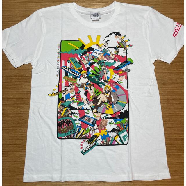 マジカルミライ　初音ミクTシャツ　 エンタメ/ホビーのアニメグッズ(その他)の商品写真