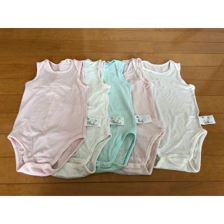 ユニクロ(UNIQLO)のユニクロ肌着ロンパース(下着)