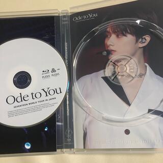 セブンティーン(SEVENTEEN)のSEVENTEEN ＜ODE TO YOU＞ JAPAN  Blu-ray(アイドル)
