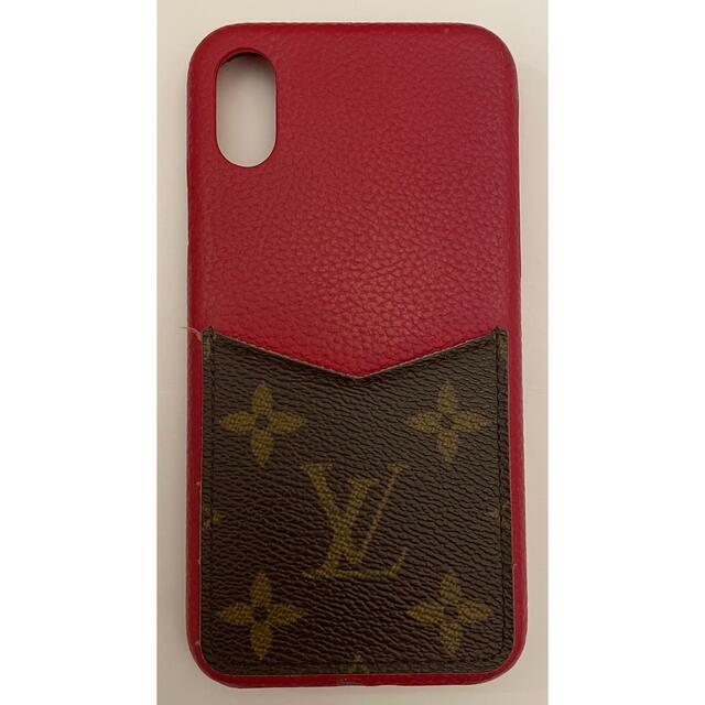 LOUIS VUITTON(ルイヴィトン)の【お値下げ】ルイヴィトン iPhoneX,Xs用 スマホケース スマホ/家電/カメラのスマホアクセサリー(iPhoneケース)の商品写真