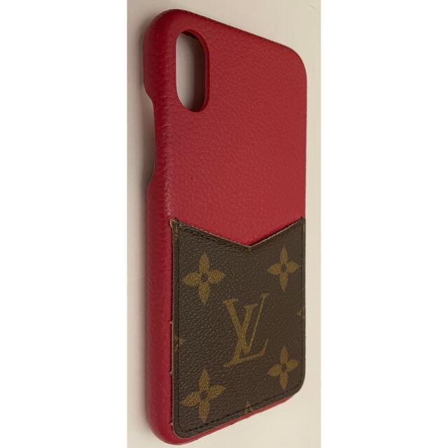 LOUIS VUITTON(ルイヴィトン)の【お値下げ】ルイヴィトン iPhoneX,Xs用 スマホケース スマホ/家電/カメラのスマホアクセサリー(iPhoneケース)の商品写真