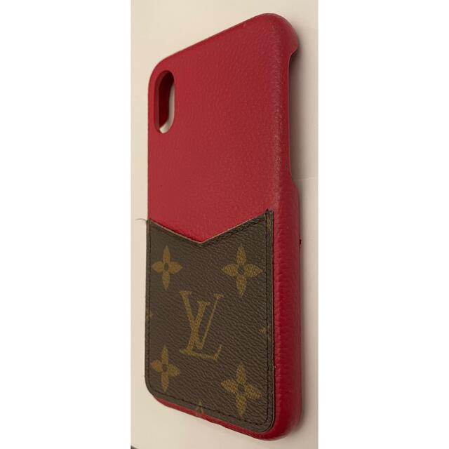 LOUIS VUITTON(ルイヴィトン)の【お値下げ】ルイヴィトン iPhoneX,Xs用 スマホケース スマホ/家電/カメラのスマホアクセサリー(iPhoneケース)の商品写真