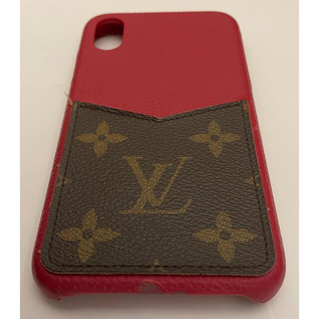 LOUIS VUITTON(ルイヴィトン)の【お値下げ】ルイヴィトン iPhoneX,Xs用 スマホケース スマホ/家電/カメラのスマホアクセサリー(iPhoneケース)の商品写真