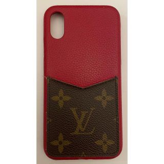 ルイヴィトン(LOUIS VUITTON)の【お値下げ】ルイヴィトン iPhoneX,Xs用 スマホケース(iPhoneケース)