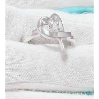 ティファニー(Tiffany & Co.)のティファニー　パロマピカソ　ラビングハート　リング　13〜14号の間(リング(指輪))