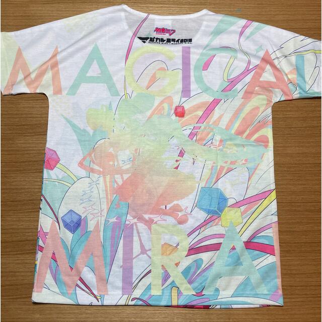 マジカルミライ　初音ミクTシャツ エンタメ/ホビーのアニメグッズ(その他)の商品写真