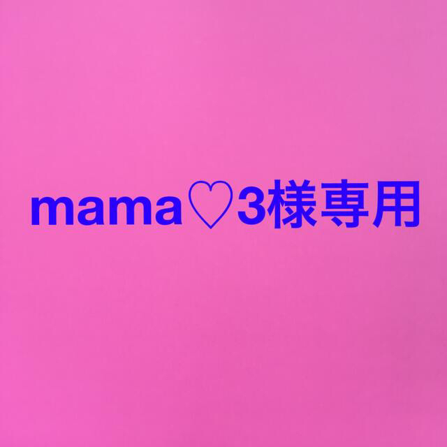 mama♡3様専用 ハンドメイドのぬいぐるみ/人形(ぬいぐるみ)の商品写真