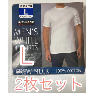 コストコ(コストコ)のコストコ　KIRKLAND カークランド メンズ T シャツ2枚(Tシャツ/カットソー(半袖/袖なし))