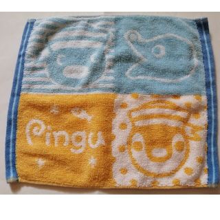 非売品【ミスド】PINGUハンドタオル(キャラクターグッズ)