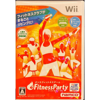 ウィー(Wii)のFitness Party（フィットネス パーティー） Wii(家庭用ゲームソフト)