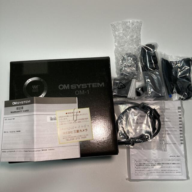 OLYMPUS(オリンパス)のOM SYSTEM OM-1 スマホ/家電/カメラのカメラ(ミラーレス一眼)の商品写真