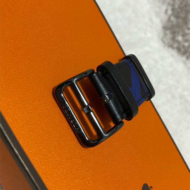 Apple Watch(アップルウォッチ)のApple Watch HERMES  ベルト　45mm メンズの時計(ラバーベルト)の商品写真