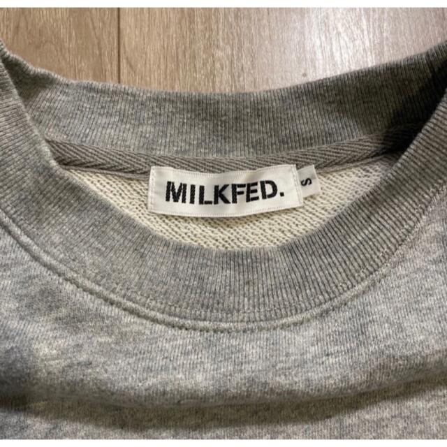 MILKFED.(ミルクフェド)のミルクフェド　トレーナー レディースのトップス(トレーナー/スウェット)の商品写真