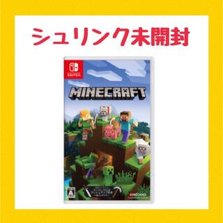【Switch】　Minecraft  マイクロソフト マインクラフト　新品(家庭用ゲームソフト)