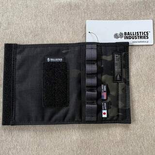 BALLISTICS - 新品 BALLISTICS マルチカバー ガス缶 カバー マルチカム ブラック