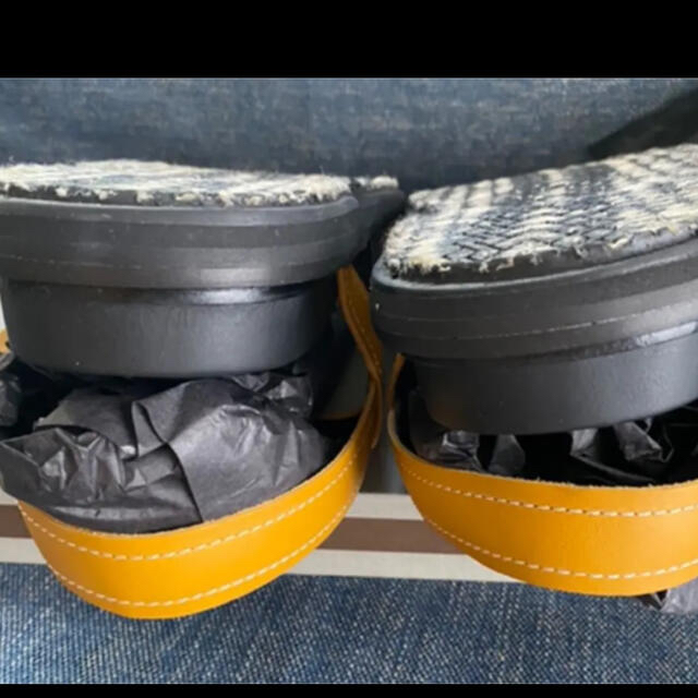 Marni(マルニ)の【 shai様ご専用】MARNIコンビレザーストラップサンダル未使用43 メンズの靴/シューズ(サンダル)の商品写真