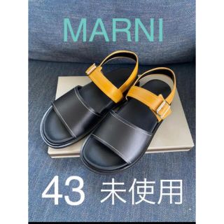 【新品】完売 2019ss MARNI レザーストラップサンダル 42 マルニ