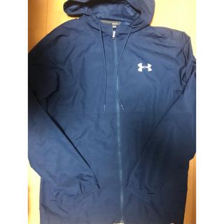 アンダーアーマー(UNDER ARMOUR)の値下げ アンダーアーマー ウィンドブレーカーMens L(トレーニング用品)