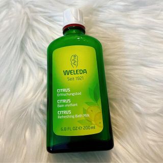 ヴェレダ(WELEDA)のヴェレダ　リフレッシングバスミルク　200ml(入浴剤/バスソルト)