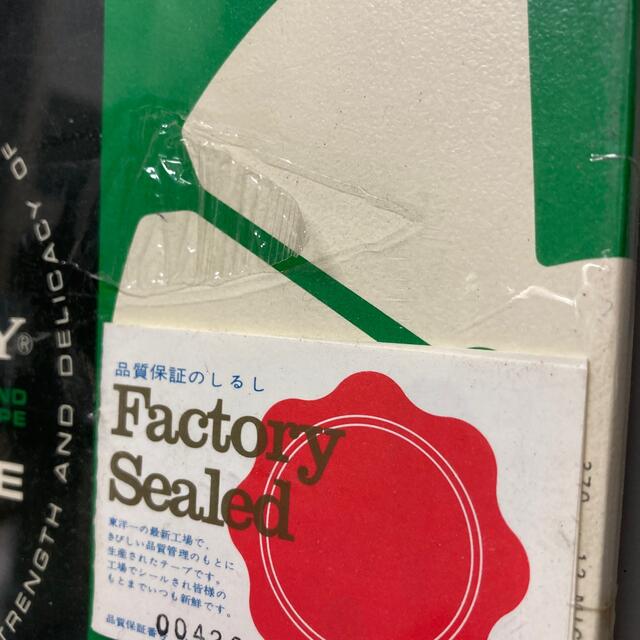 SONY(ソニー)のSony SUPER200 DOUBLEオープンリールテープ　未使用３本 スマホ/家電/カメラのオーディオ機器(その他)の商品写真