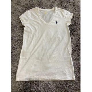 ポロラルフローレン(POLO RALPH LAUREN)のPOLO VネックTシャツ(Tシャツ(半袖/袖なし))