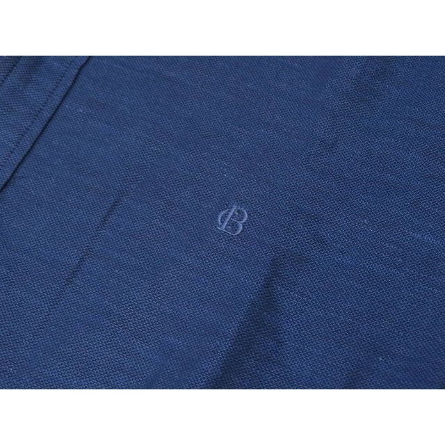 ブラックレーベル クレストブリッジ 長袖無地シャツ M 17,600円 ブルー系 1