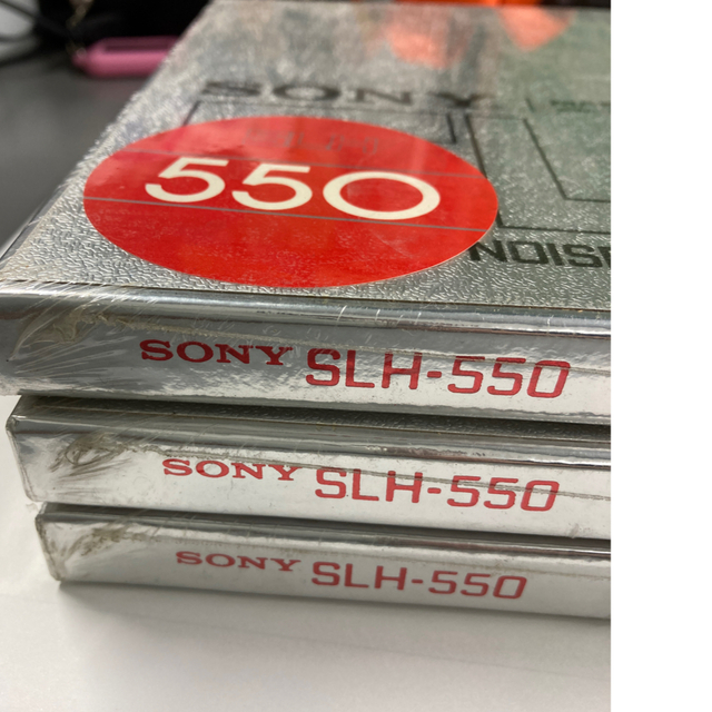 SONY(ソニー)の未開封　新品８本SONYオープンリールテープ　SLH-+0 楽器のレコーディング/PA機器(その他)の商品写真