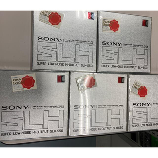 ソニー(SONY)の未開封　新品８本SONYオープンリールテープ　SLH-+0(その他)