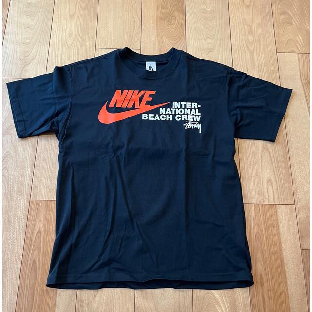 NIKE(ナイキ)のNIKE stussy Tシャツ　M メンズのトップス(Tシャツ/カットソー(半袖/袖なし))の商品写真
