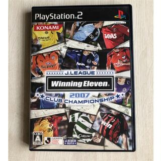 【プレステ2】Jリーグ　ウイニングイレブン2007クラブチャンピオンシップ(家庭用ゲームソフト)