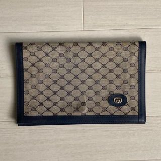 グッチ(Gucci)のGUCCIキャンバス　ハンドバッグ(トートバッグ)