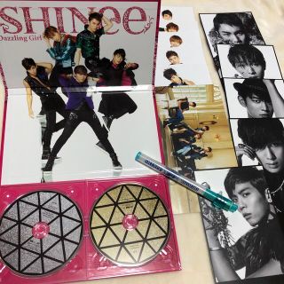 シャイニー(SHINee)のSHINee dazzling girl 初回限定版(K-POP/アジア)