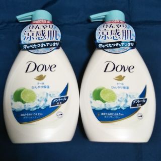 ユニリーバ(Unilever)のDove クール ボディウォッシュ 本体2本(ボディソープ/石鹸)