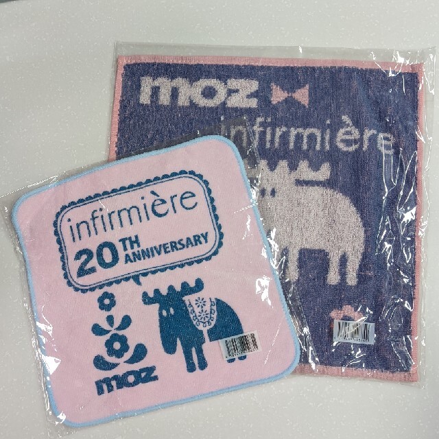 moz(モズ)のmoz　タオル レディースのファッション小物(ハンカチ)の商品写真