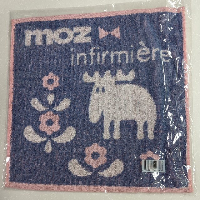 moz(モズ)のmoz　タオル レディースのファッション小物(ハンカチ)の商品写真