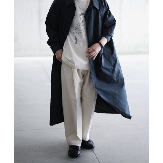 stein WIDE STRAIGHT TROUSERS 【即出荷】 www.gold-and-wood.com