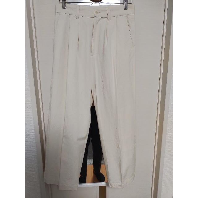 stein WIDE STRAIGHT TROUSERS 【おすすめ】 riverside.edu.ph