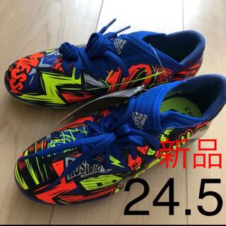 adidas - ☆新品☆adidas アディダス　ネメシスメッシ　サッカースパイク　24.5