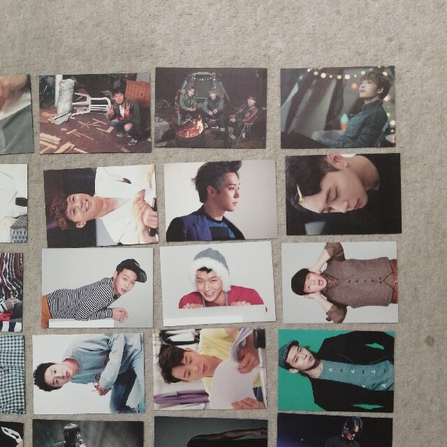 JYJ(ジェイワイジェイ)のJYJ　両面印刷　ファンクラブカード　30枚　vol.5 エンタメ/ホビーのタレントグッズ(アイドルグッズ)の商品写真