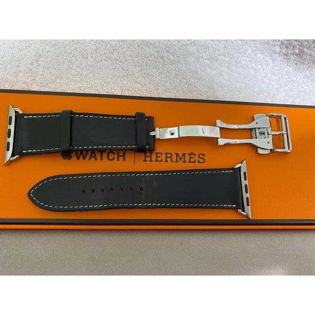 Apple Watch - Apple Watch HERMES ベルト 44mmの通販 by ロイ's shop 