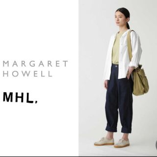 マーガレットハウエル(MARGARET HOWELL)の週末限定価格★MHLエムエイチエル CANTONライトオンスデニム26(デニム/ジーンズ)