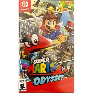 Nintendo Switch - SUPER MARIO ODYSSEY