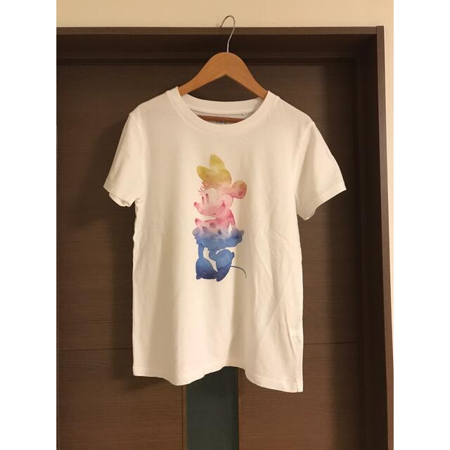 Disney ユニクロ コラボ ミニー ディズニーtシャツ Sサイズ グラデーション 150の通販 By 幸せ時間 ディズニーならラクマ