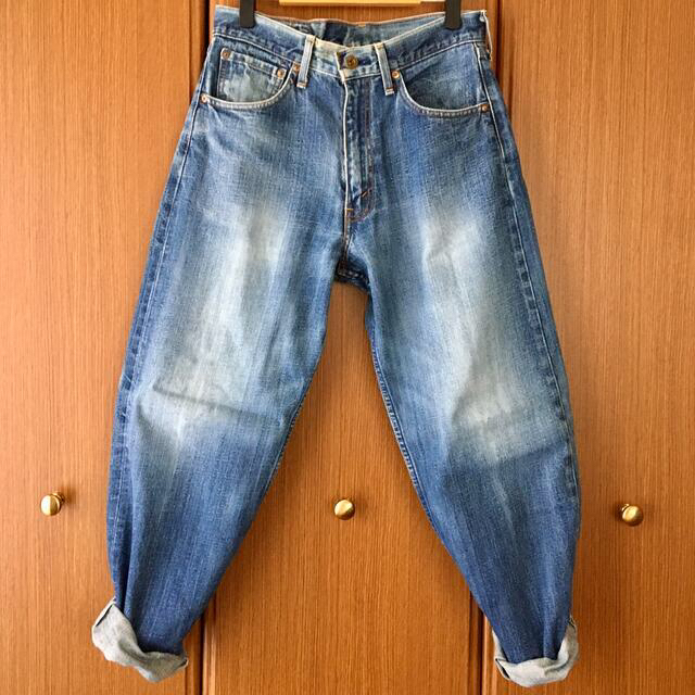 DEUXIEME CLASSE(ドゥーズィエムクラス)の90'sLevi's 504 デニムパンツ+Lee LS0202 デニム 2点 レディースのパンツ(デニム/ジーンズ)の商品写真