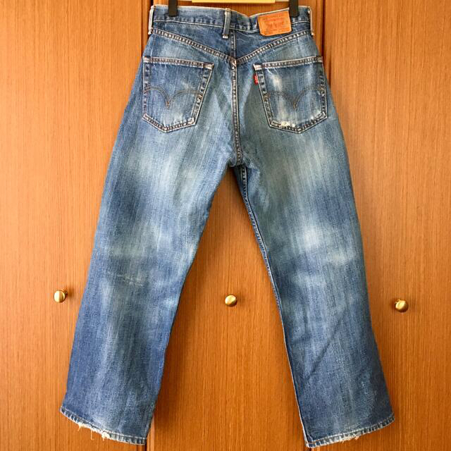 DEUXIEME CLASSE(ドゥーズィエムクラス)の90'sLevi's 504 デニムパンツ+Lee LS0202 デニム 2点 レディースのパンツ(デニム/ジーンズ)の商品写真