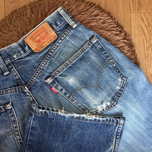 DEUXIEME CLASSE(ドゥーズィエムクラス)の90'sLevi's 504 デニムパンツ+Lee LS0202 デニム 2点 レディースのパンツ(デニム/ジーンズ)の商品写真