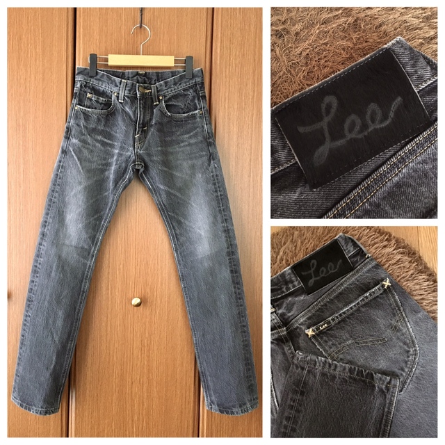 DEUXIEME CLASSE(ドゥーズィエムクラス)の90'sLevi's 504 デニムパンツ+Lee LS0202 デニム 2点 レディースのパンツ(デニム/ジーンズ)の商品写真